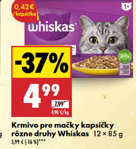 Whiskas kapsičky