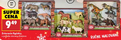 Elefun Zvieracie figúrky