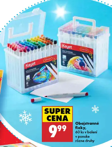 Kayet obojstranné fixky