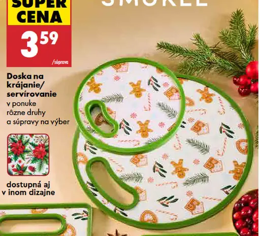 Smukee Doska na krájanie/servírovanie