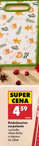 Príslušenstvo na pečenie