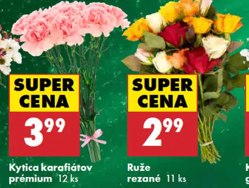 Kytica karafiátov prémiová