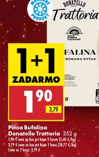 Donatello Trattoria Pinsa Bufalina