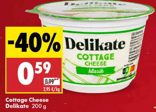 Delikate Cottage cheese
