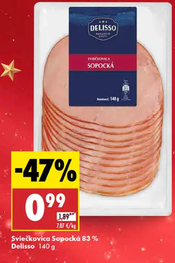 Delisso Sviečkovica sopocká