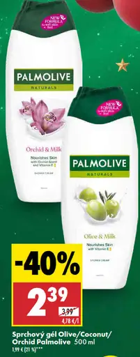 Sprchový gél Olive Coconut Orchid Palmolive