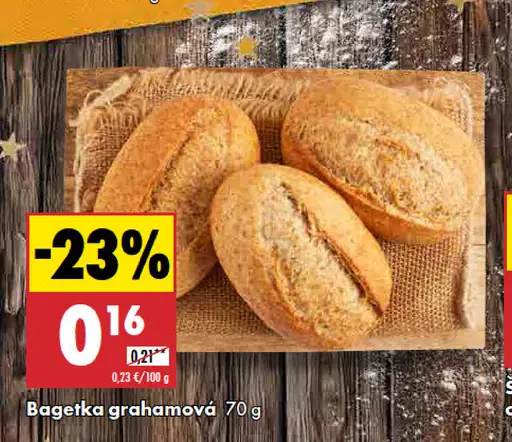Bagetka grahamová