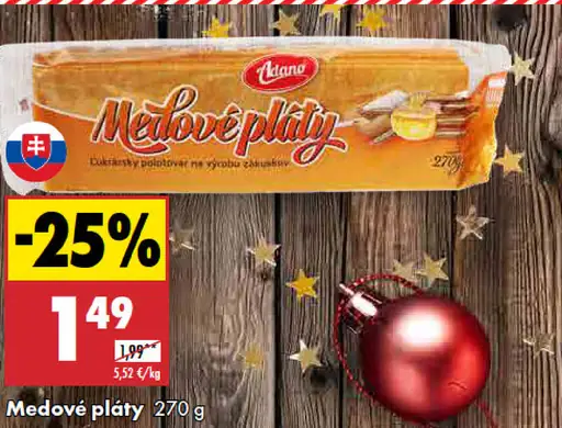 Ileano Medové pláty