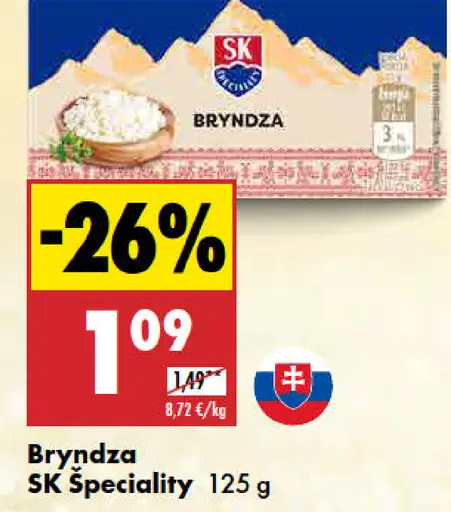 SK Špeciality Bryndza