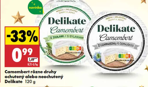 Delikate Camembert