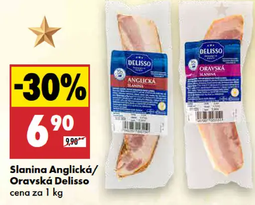 Delisso Slanina Anglická/Oravská
