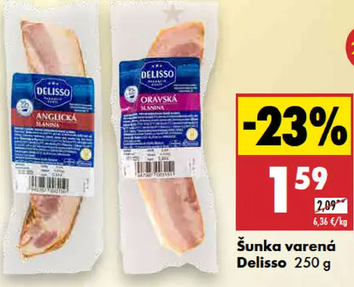 Delisso Šunka varená