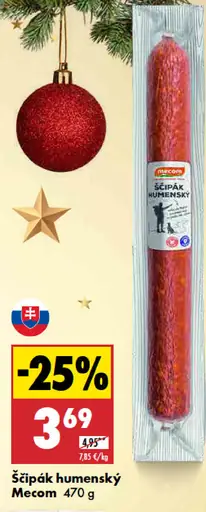 Mecom Ščípák Humenský