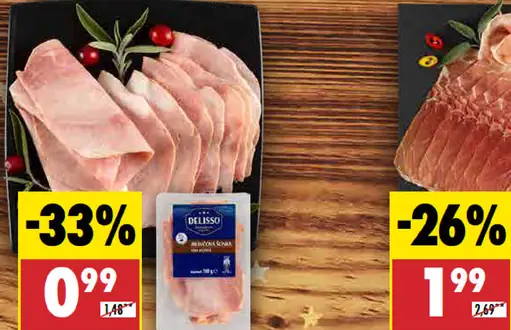 Delisso bravčová šunka od kosti