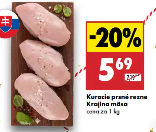 Krajina mäsa Morčacie prsia