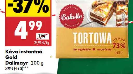 Dallmayr Gold Káva instantná