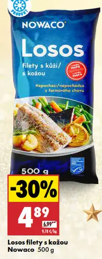 Nowaco Losos filety