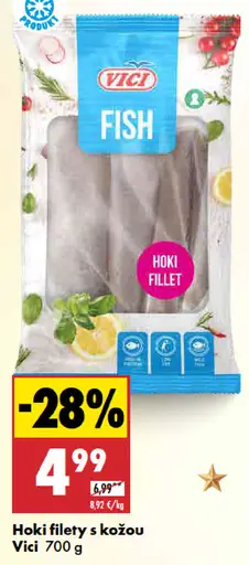Vici Hoki filety