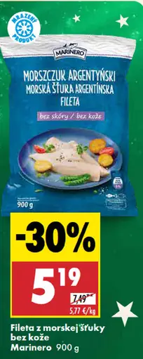 Marinero Filé z morskej šťuky