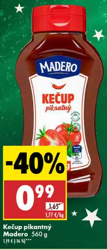Madero Kečup pikantný