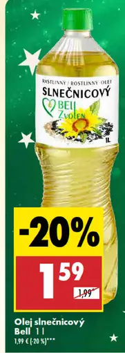 Bell Olej slnečnicový