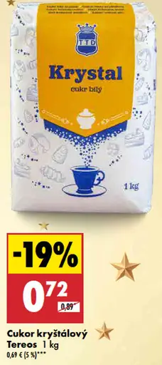 Tereos cukor kryštálový