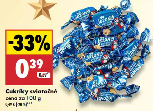 Cukríky sviatočné