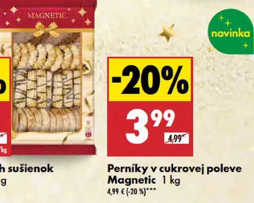 Magnetic Perníky v cukrovej poleve