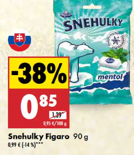Figaro Snehulky