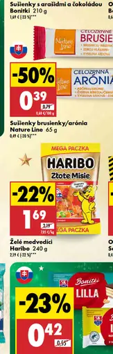 Bonitki Sušienky s arašidmi a čokoládou