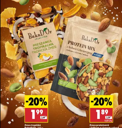 BakaD'Or Zmes tropická