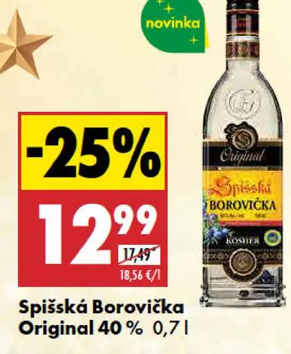 Spišská Borovička Original