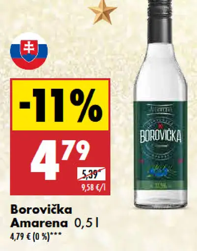 Borovička Borovička Amarena