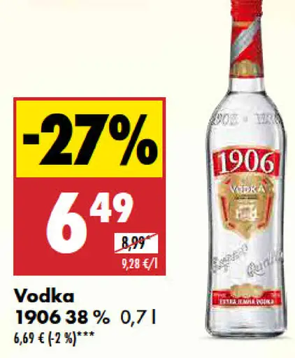 1906 vodka