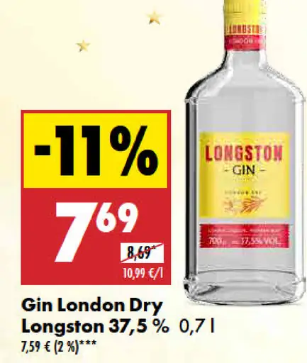 Longston Gin London Dry