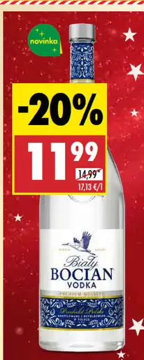 Biały Bocian Vodka
