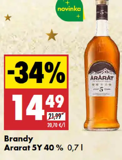 Ararat Brandy 5Y