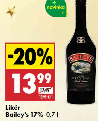 Bailey's Likér