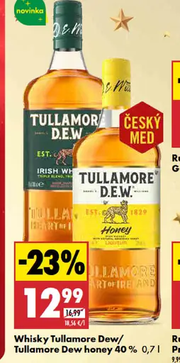 Tullamore Dew whisky