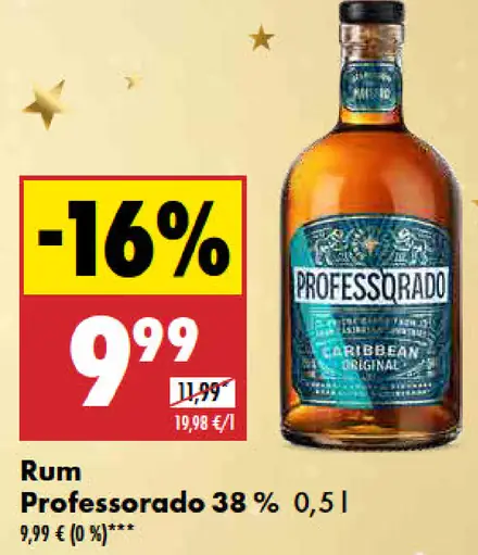 Professorado rum