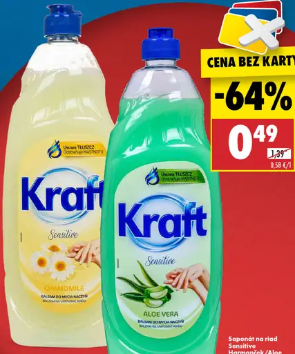 Kraft Sensitive Harmanček