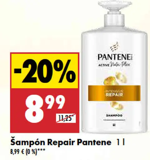Pantene Šampón Repair