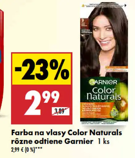 Garnier Farba na vlasy Color Naturals