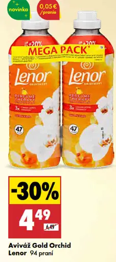 Lenor Gold Orchid aviváž