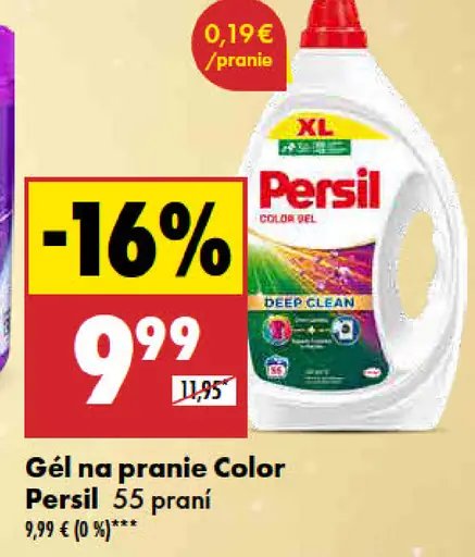 Persil Gél na pranie Color