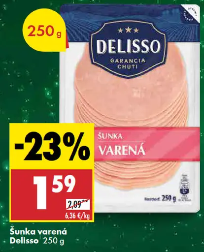 Delisso Šunka varená