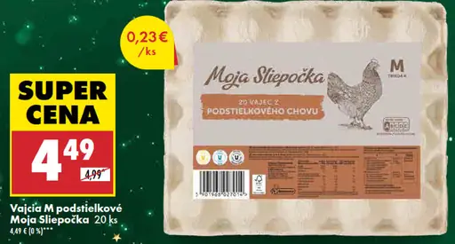 Moja Sliepočka Vajcia M