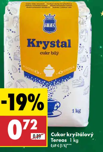 Tereos cukor kryštálový