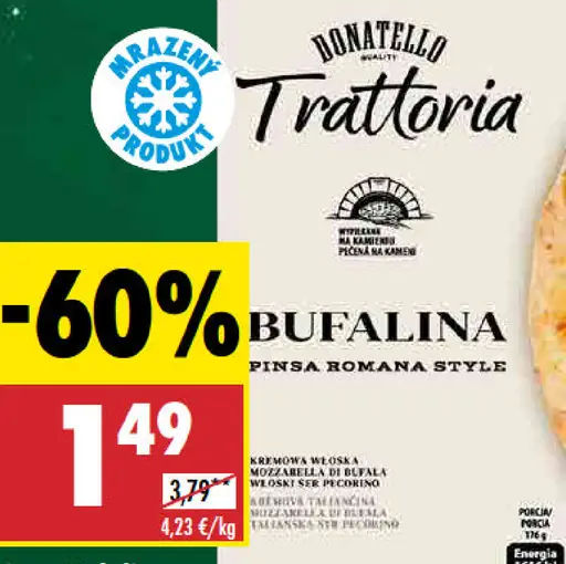 Donatello Trattoria Pinsa Bufalina