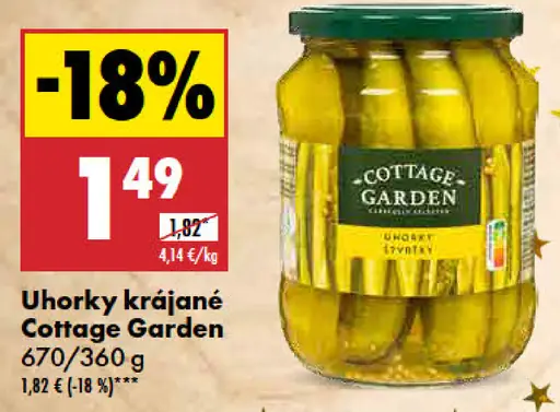 Cottage Garden Višne odkôstkované